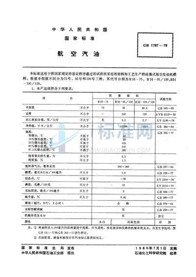 航空汽油