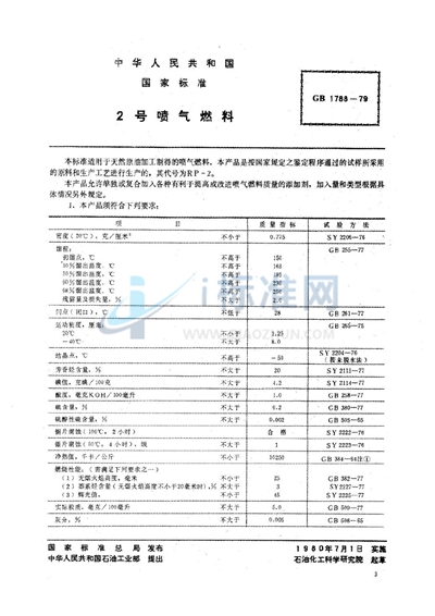 2号喷气燃料