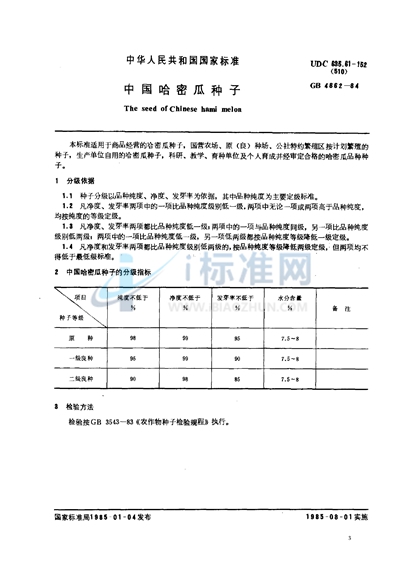 中国哈密瓜种子