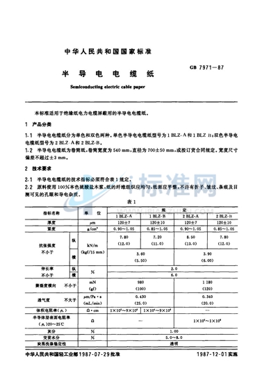 半导电电缆纸