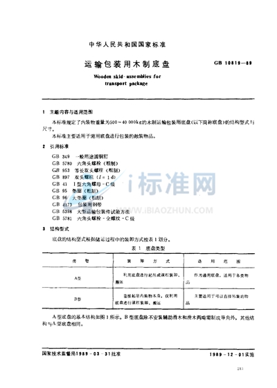 运输包装用木制底盘