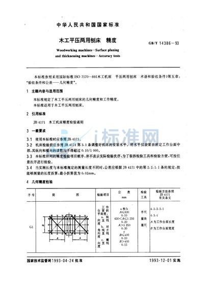 木工平压两用刨床  精度