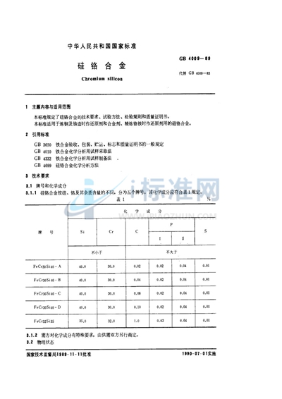 硅铬合金